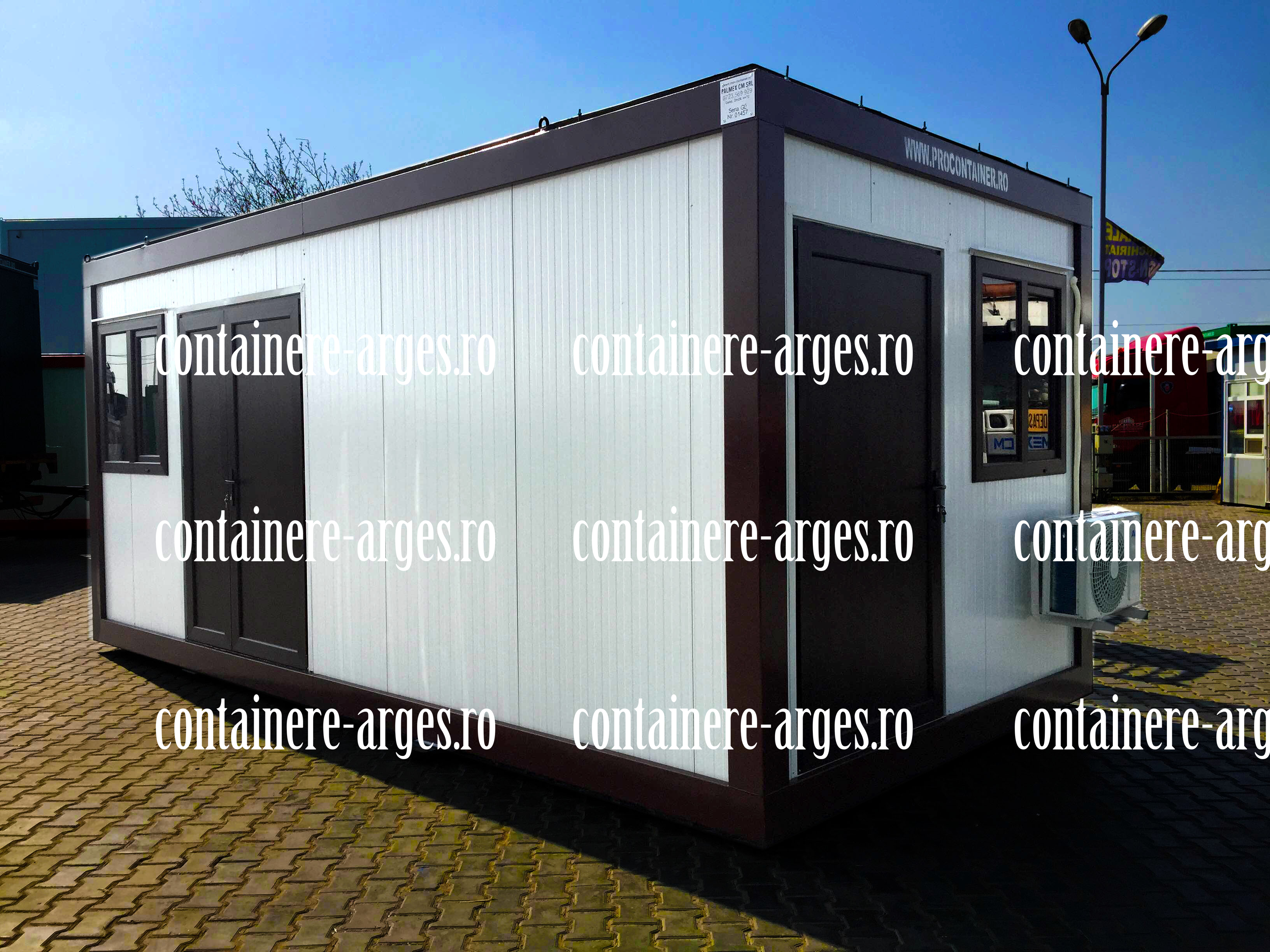 baraci santier Arges