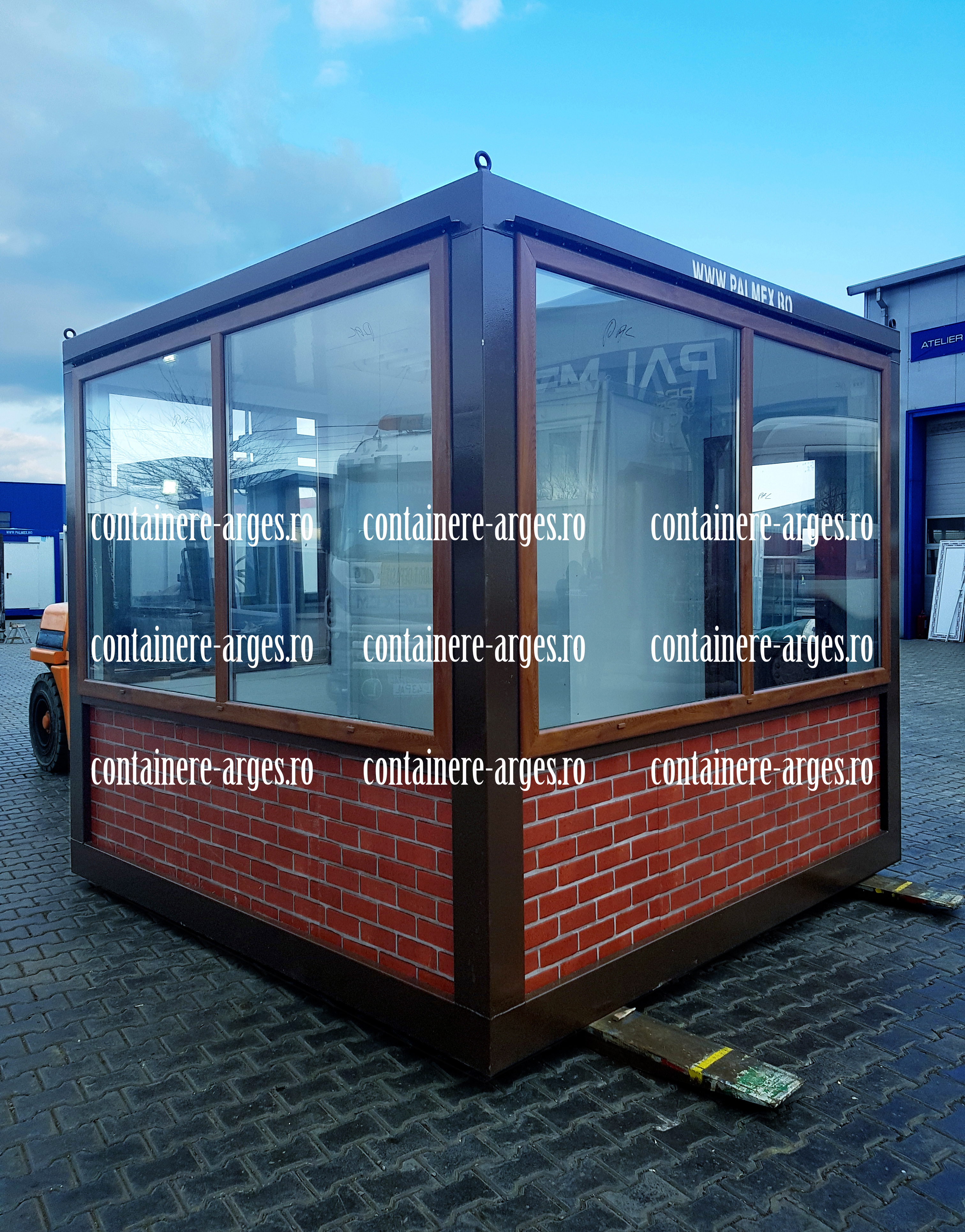 casa container de vanzare Arges