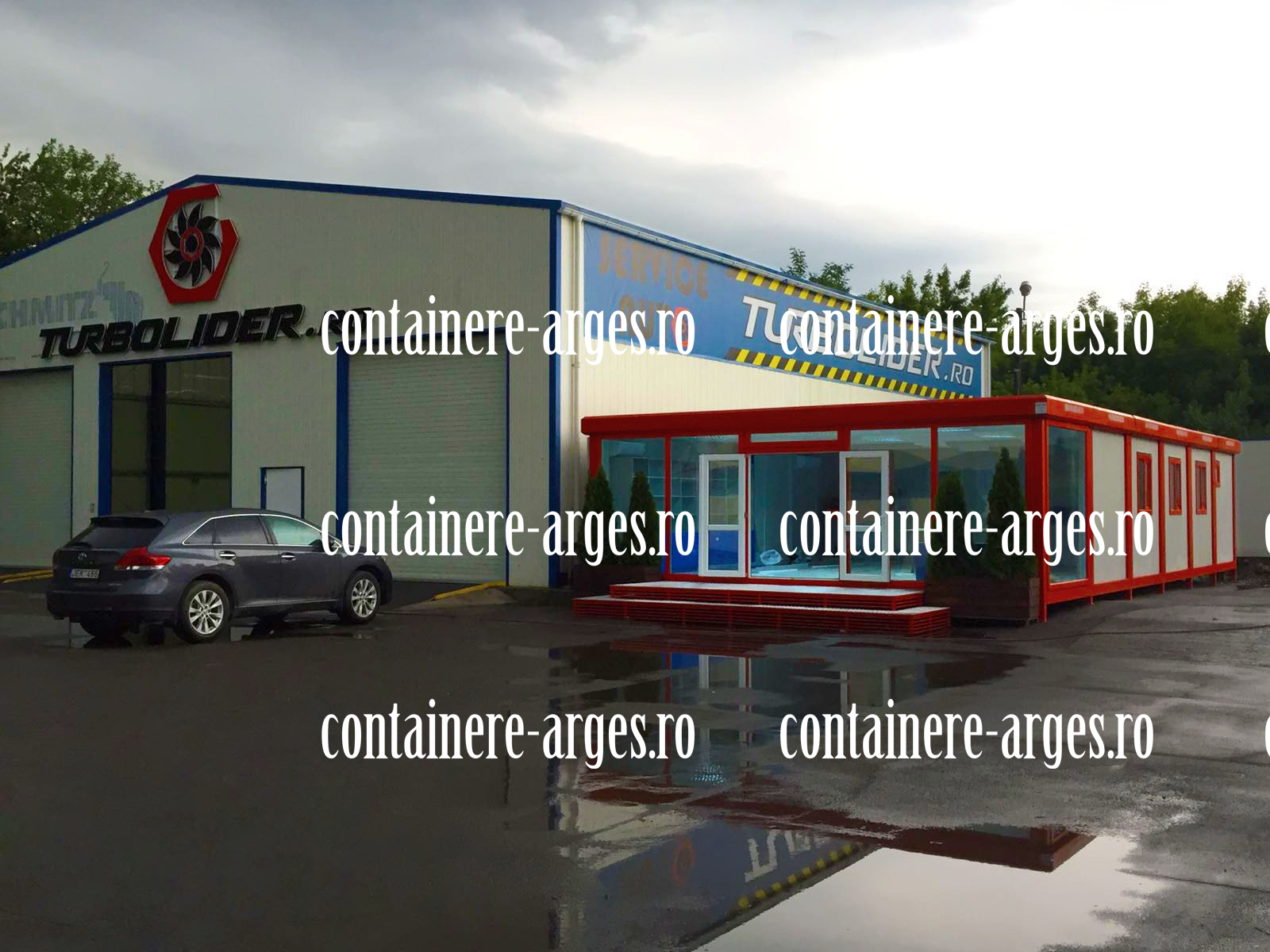 casa container Arges