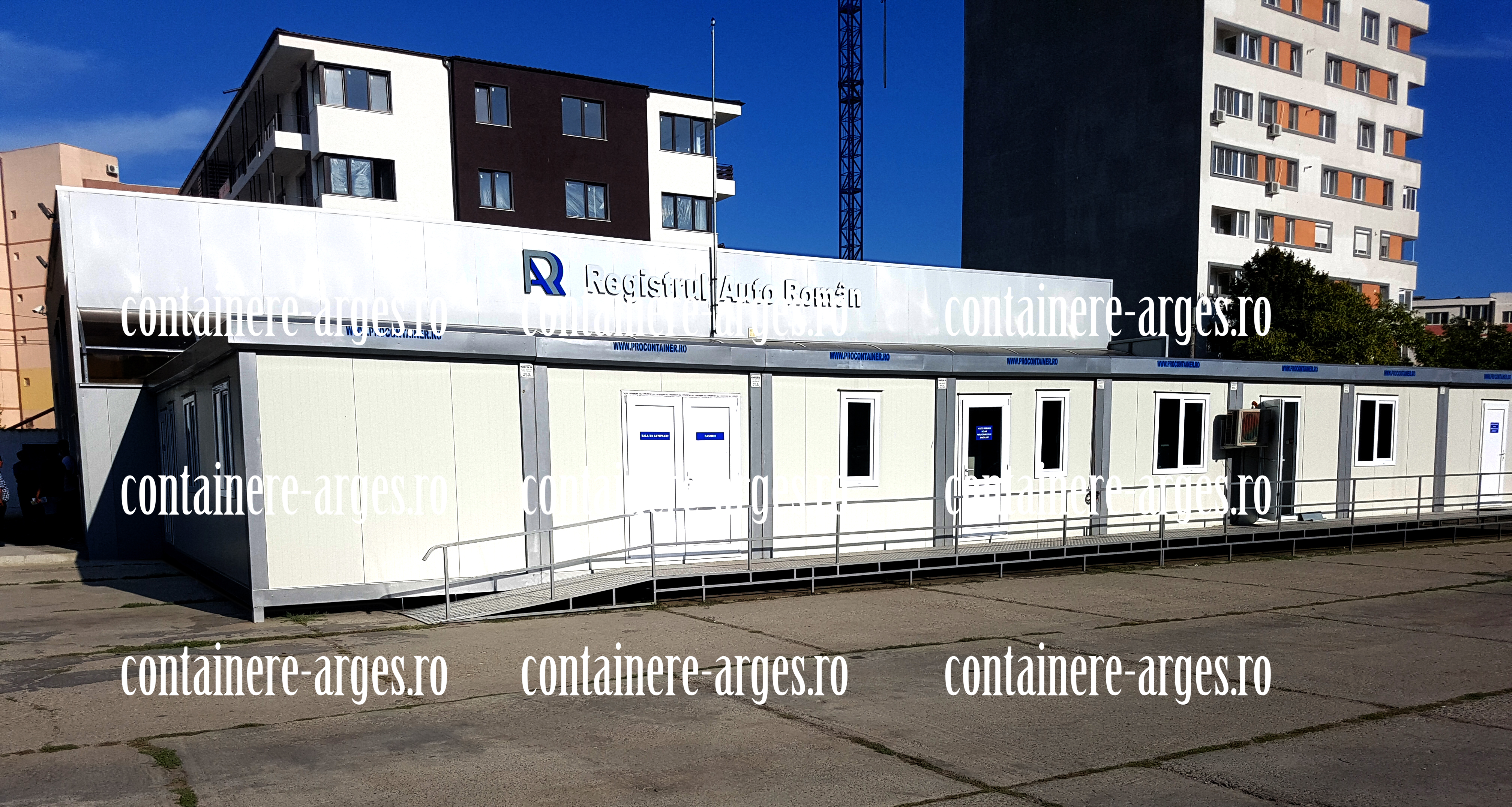 casa conteiner Arges