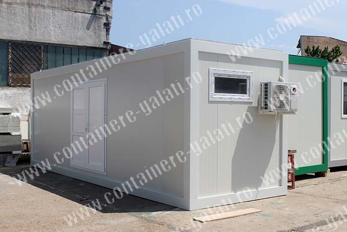 container depozitare Arges