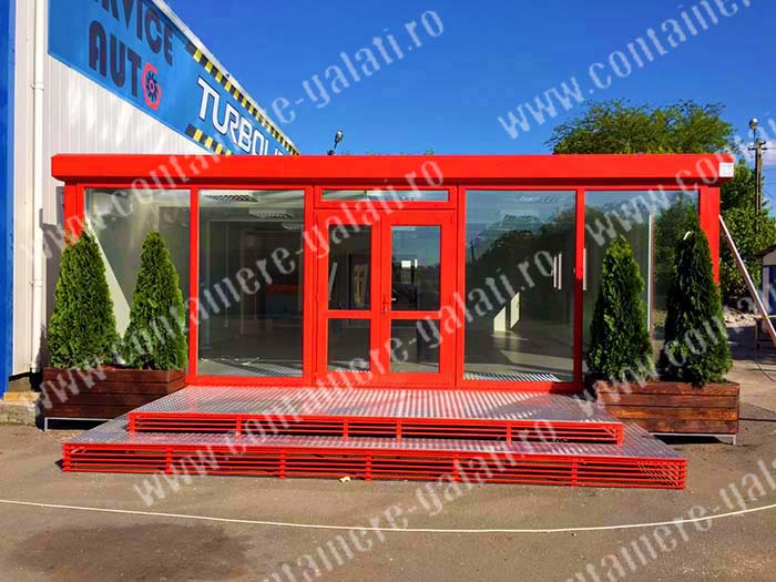 container magazin prezentare Arges