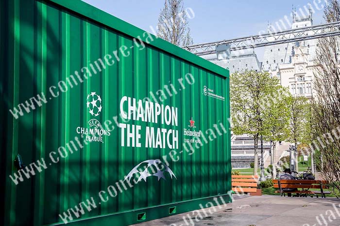 container magazin special Arges