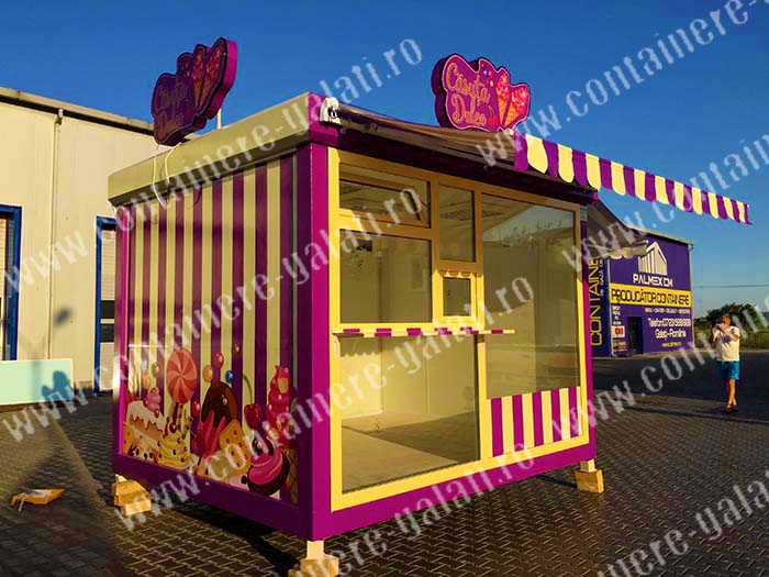 containere magazin cofetarie Arges