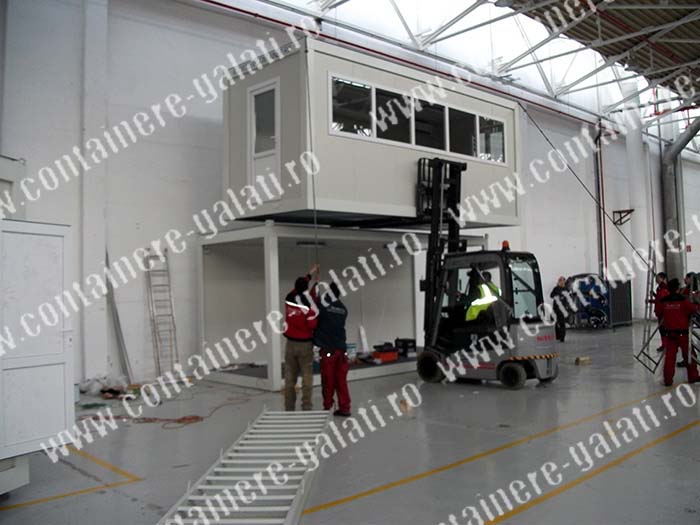 container santier  Arges