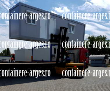 cat costa un container maritim Arges