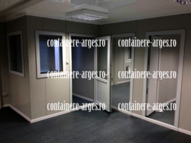 container birou Arges