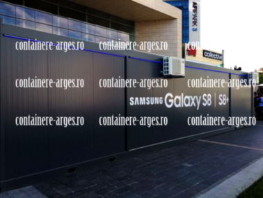 container garaj Arges