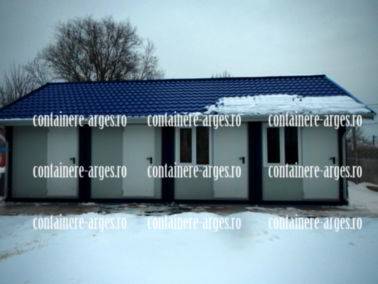 container metalic second hand pret Arges