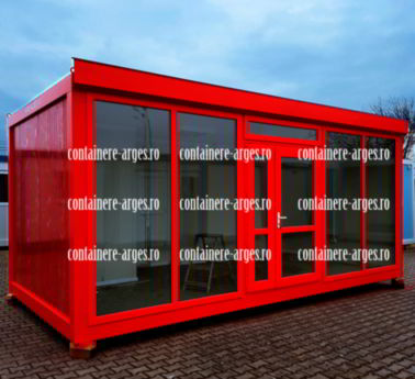 container pret second hand Arges