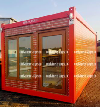 container romania Arges