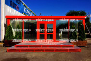 container santier Arges