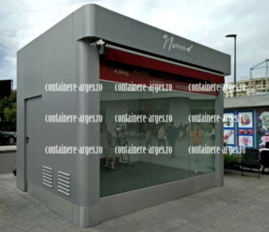 pret containere Arges