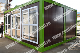 casa din containere de vanzare Arges