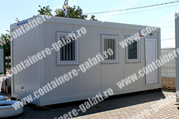 containare de locuit Arges