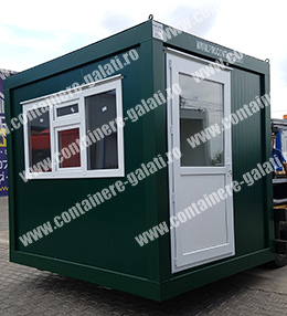 container industrial pret Arges