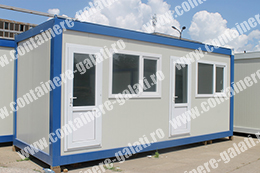 container locuit pret Arges