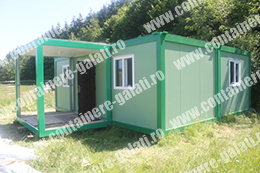 container pentru locuit Arges