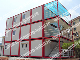 container pret second hand Arges