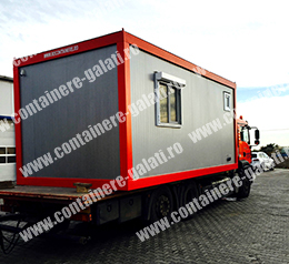 pret containere second hand Arges